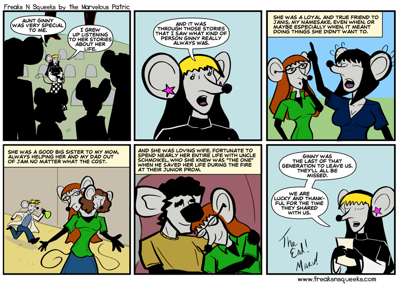 Freaks N Squeeks #1802 – Funeral