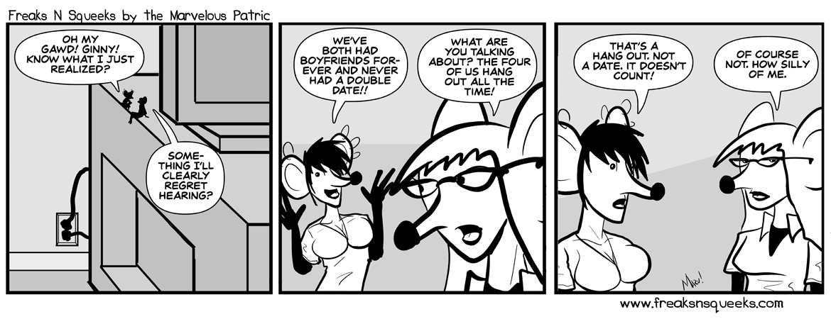 Freaks N Squeeks #1806 – Double Date