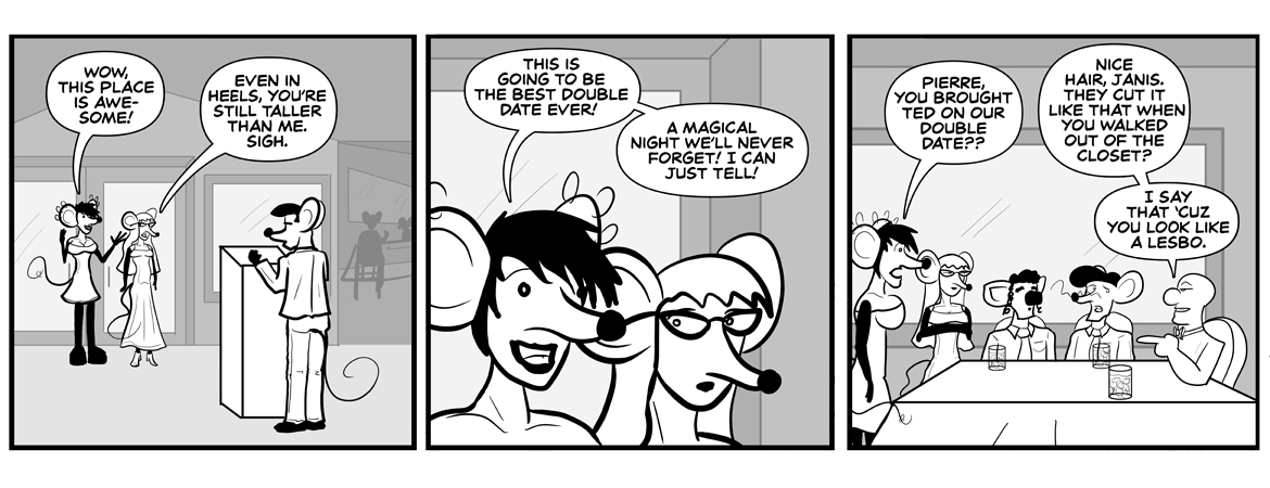 Freaks N Squeeks #1811 – Magical Night