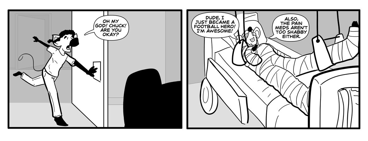 Freaks N Squeeks #1835 – Football Hero