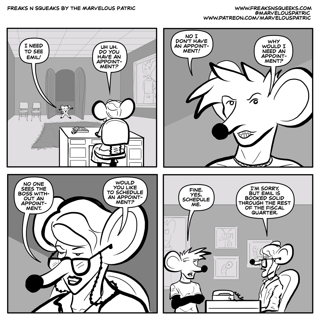 Freaks N Squeaks #1939 – Disappointment