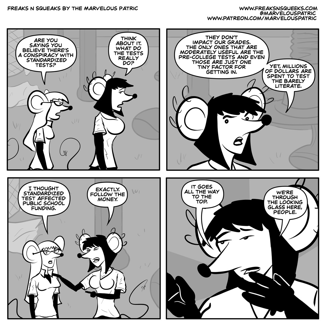 Freaks N Squeaks #2033 – Conspiracy Theory