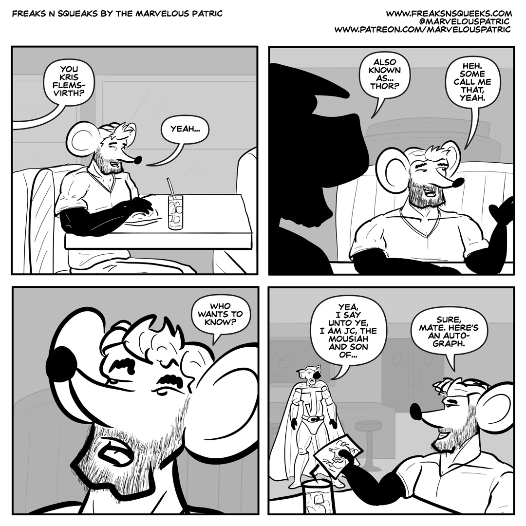 Freaks N Squeaks #2060 – Who Wants To Know