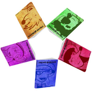 Freaks N Squeeks Books 1-5