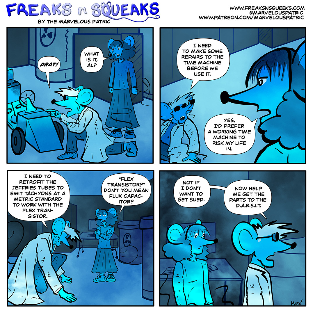 Freaks N Squeaks #2150: Don’t Sue