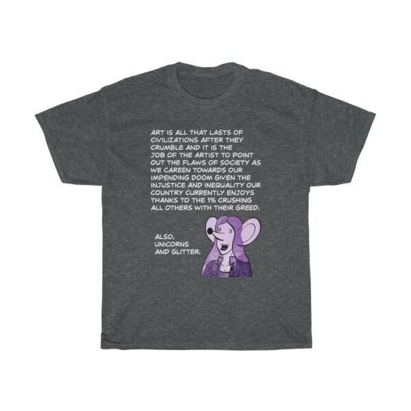 Art and Society Tee - Image 2