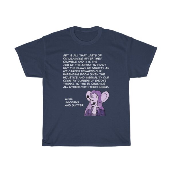 Art and Society Tee - Image 4