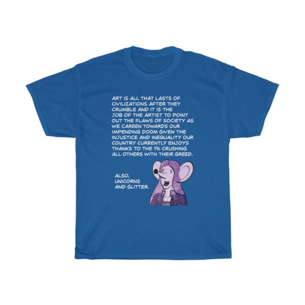 Art and Society Tee - Image 3