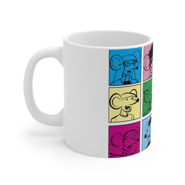 Freaks N Squeaks Cast Mug - Image 2