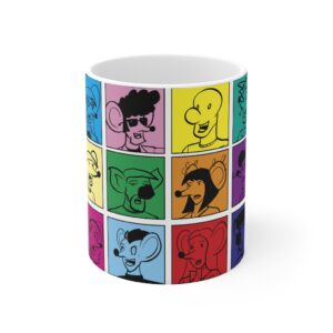 Freaks N Squeaks Cast Mug