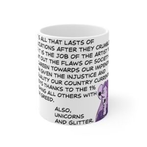 Why Art  Mug