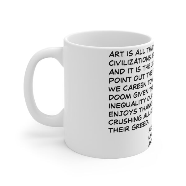 Why Art  Mug - Image 2