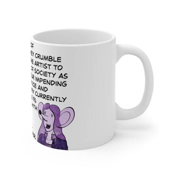 Why Art  Mug - Image 3