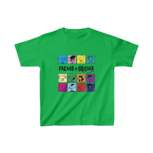 Kids Freaks N Squeaks Tee - Image 7