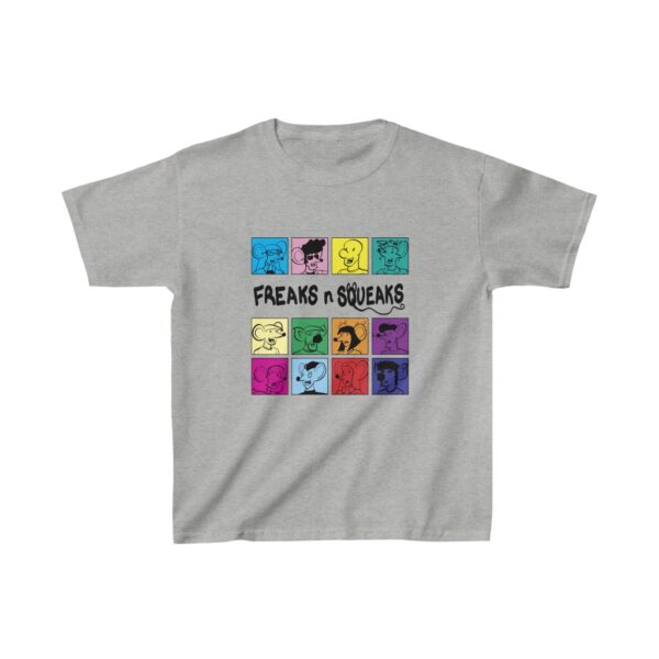 Kids Freaks N Squeaks Tee - Image 3