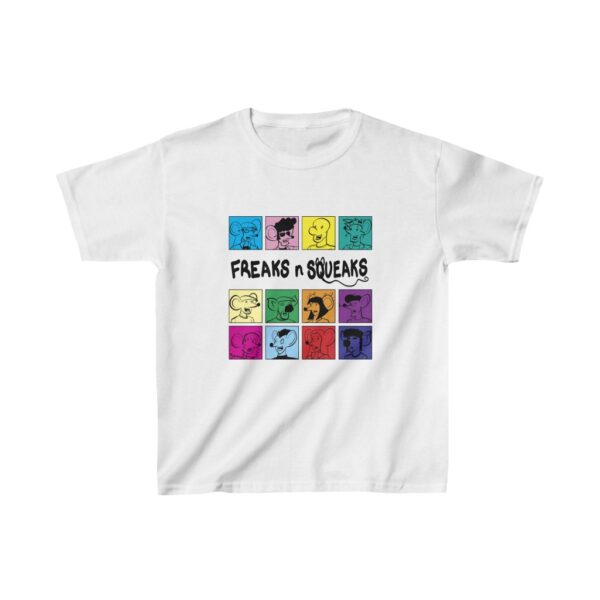 Kids Freaks N Squeaks Tee - Image 2
