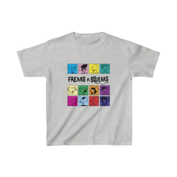 Kids Freaks N Squeaks Tee - Image 6