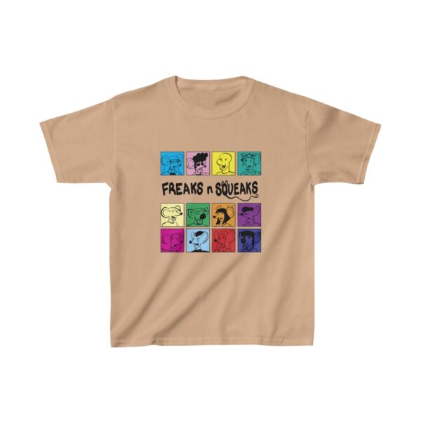Kids Freaks N Squeaks Tee - Image 4