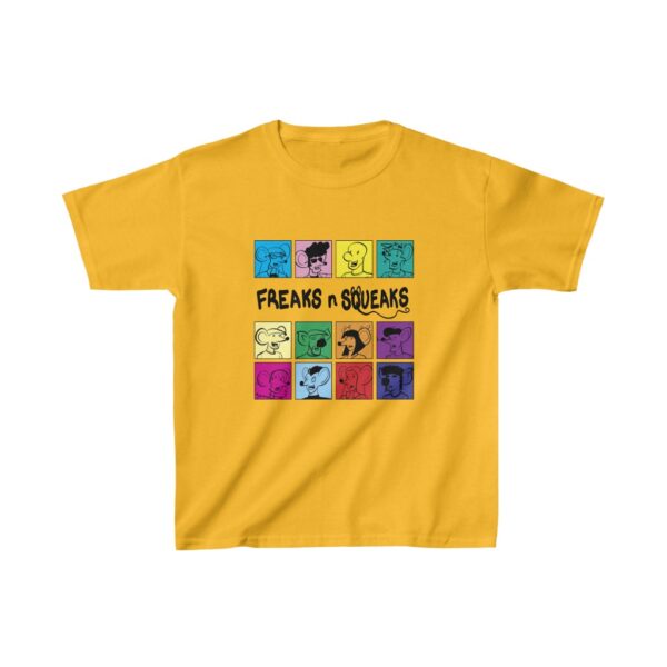 Kids Freaks N Squeaks Tee - Image 5