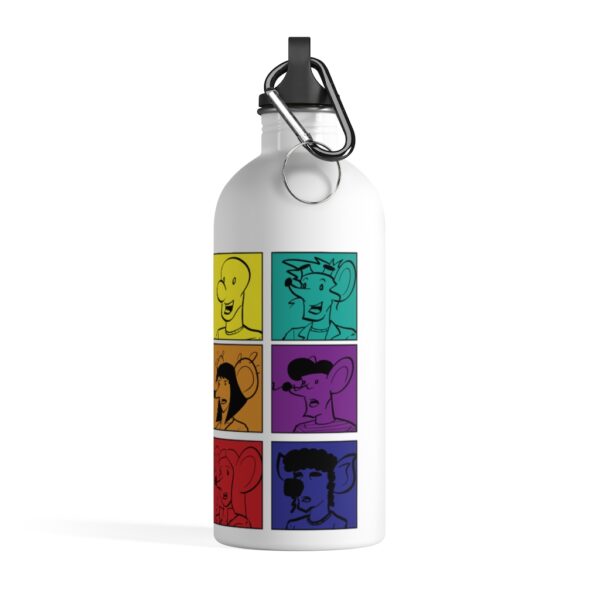Freaks N Squeaks Cast Stainless Steel Water Bottle - Image 2