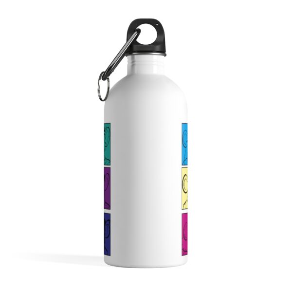 Freaks N Squeaks Cast Stainless Steel Water Bottle - Image 3