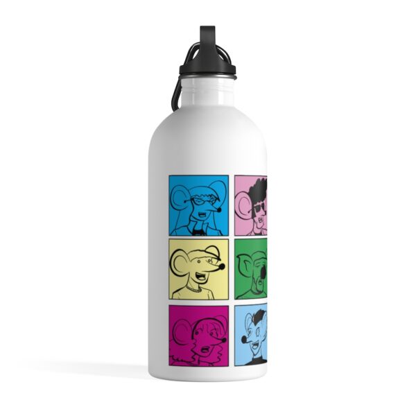 Freaks N Squeaks Cast Stainless Steel Water Bottle - Image 4