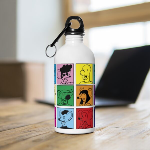 Freaks N Squeaks Cast Stainless Steel Water Bottle - Image 6