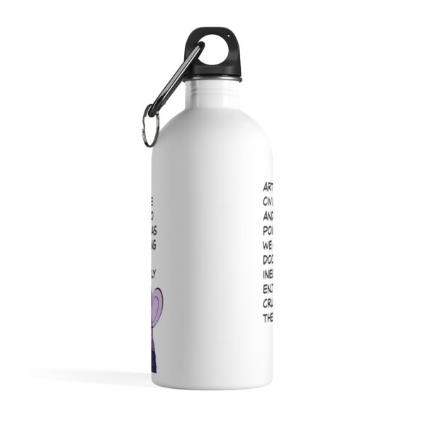 Why Art Stainless Steel Water Bottle - Image 3
