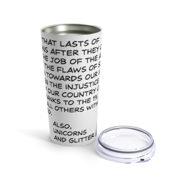 Why Art Tumbler 20oz - Image 5