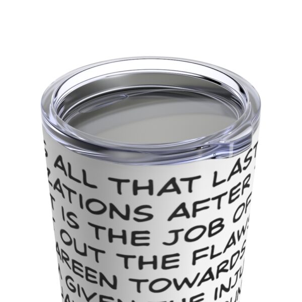 Why Art Tumbler 20oz - Image 6