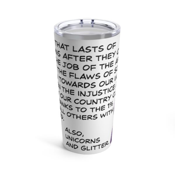 Why Art Tumbler 20oz - Image 2