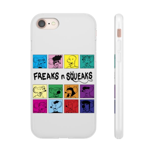 Freaks N Squeaks Cast Phone Case - Image 4