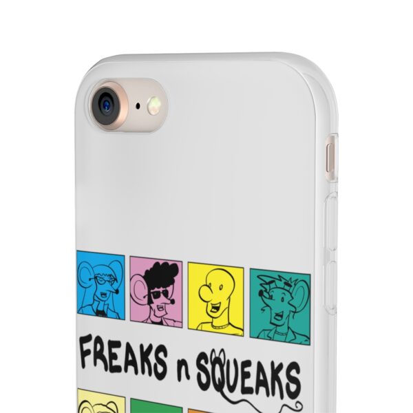 Freaks N Squeaks Cast Phone Case - Image 5