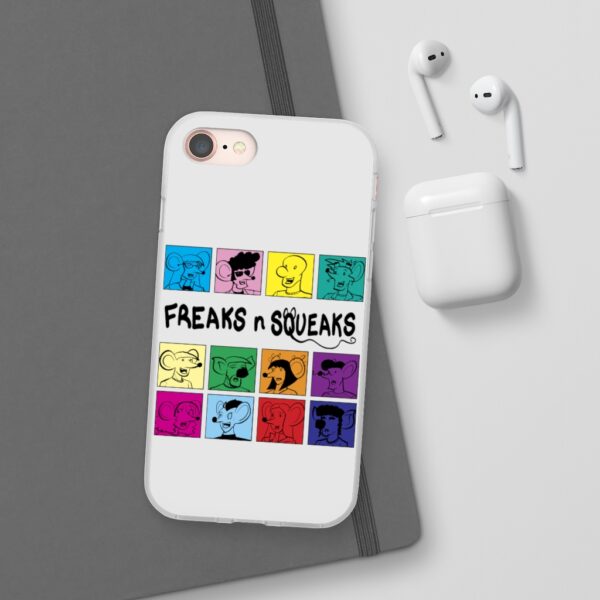 Freaks N Squeaks Cast Phone Case - Image 6