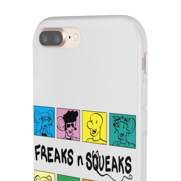 Freaks N Squeaks Cast Phone Case - Image 8