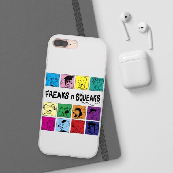 Freaks N Squeaks Cast Phone Case - Image 9