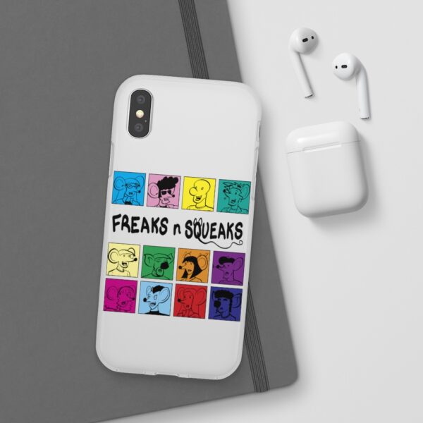 Freaks N Squeaks Cast Phone Case - Image 12