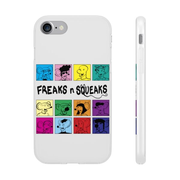 Freaks N Squeaks Cast Phone Case - Image 13