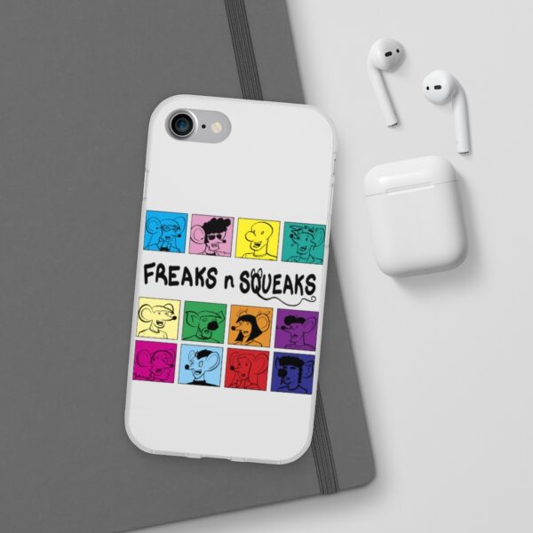 Freaks N Squeaks Cast Phone Case - Image 15