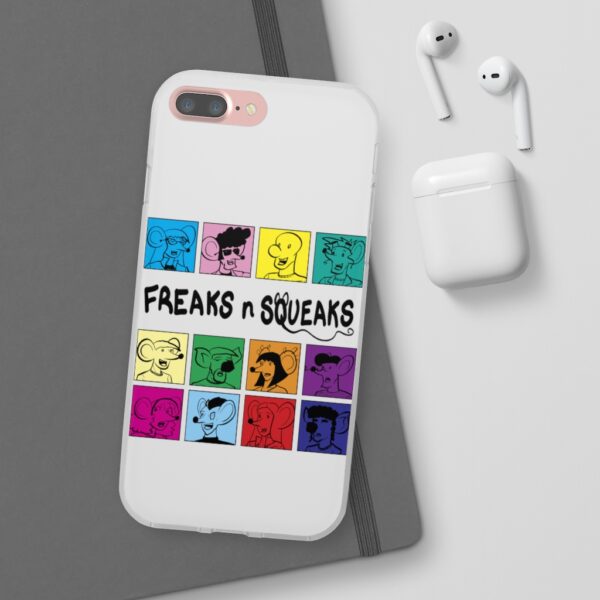 Freaks N Squeaks Cast Phone Case - Image 18