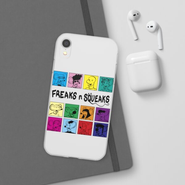 Freaks N Squeaks Cast Phone Case - Image 21