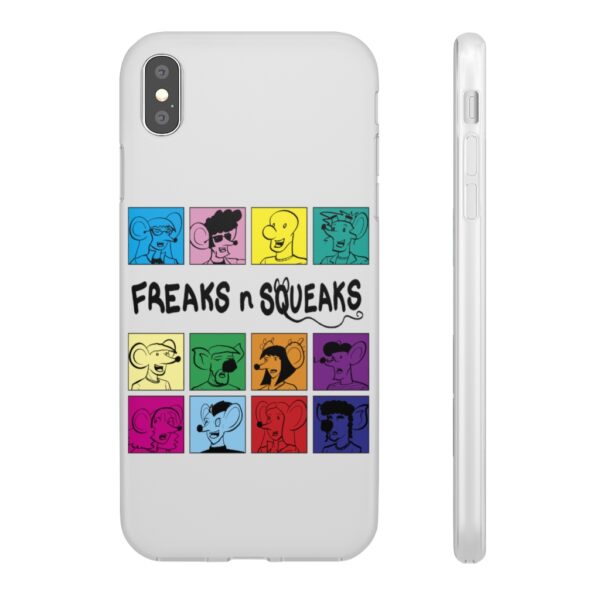 Freaks N Squeaks Cast Phone Case - Image 25