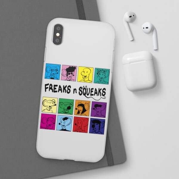 Freaks N Squeaks Cast Phone Case - Image 27