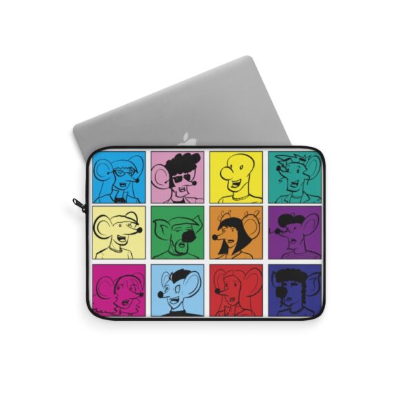 Freaks N Squeaks Laptop Sleeve - Image 2