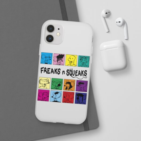 Freaks N Squeaks Cast Phone Case - Image 36