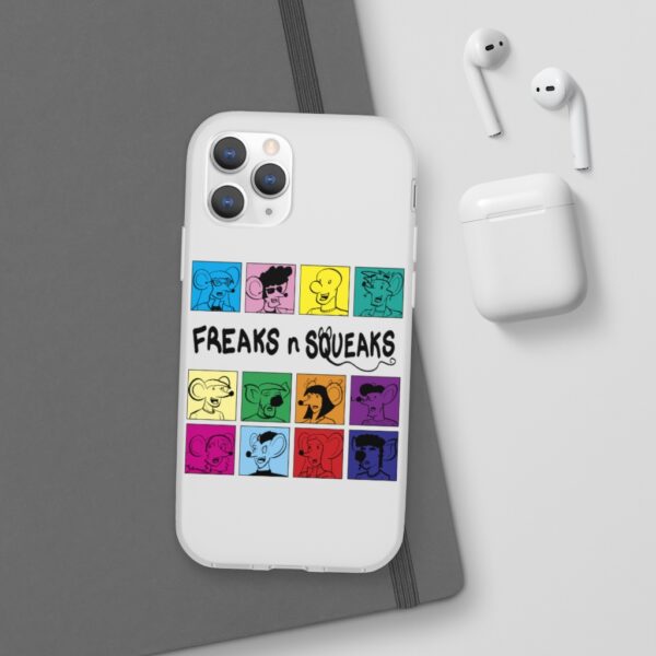 Freaks N Squeaks Cast Phone Case - Image 39