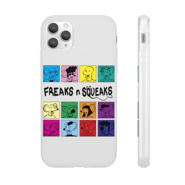 Freaks N Squeaks Cast Phone Case - Image 40