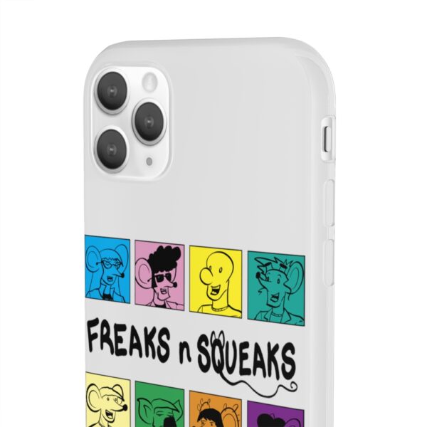 Freaks N Squeaks Cast Phone Case - Image 41
