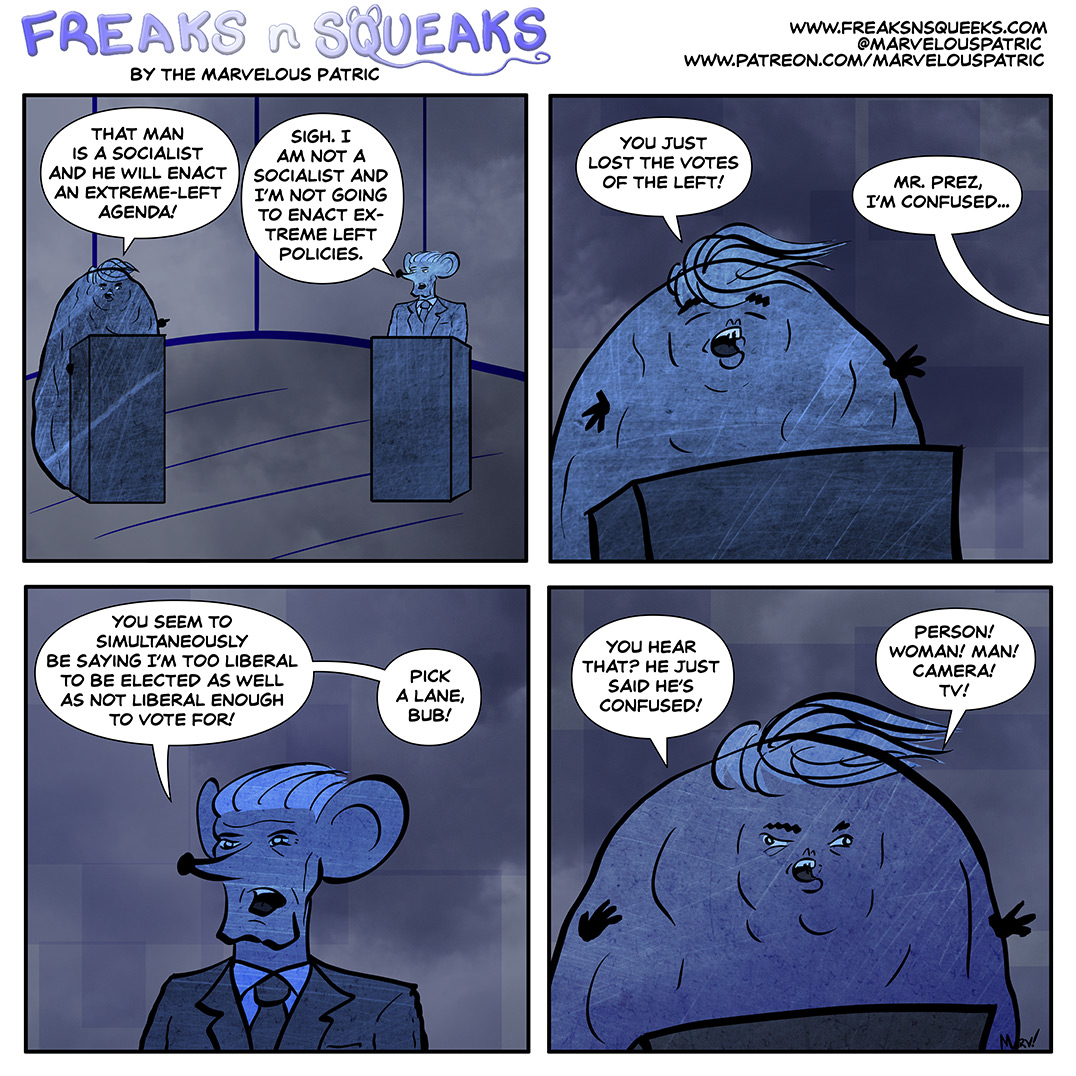Freaks N Squeaks #2161: Debates Part 6
