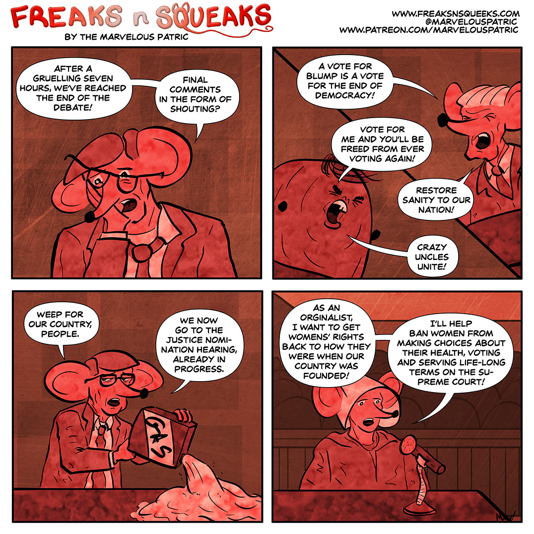 Freaks N Squeaks #2164: Debates 2020 Part 9
